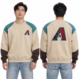 เสื้อสเวตเชิ้ตพิมพ์ลายกราฟิกโลโก้ตามสั่ง ผ้าฝ้าย คอกลม สวมใส่สบาย ผลิตโดยโรงงาน OEM สัมผัสนุ่ม ทรงหลวม สไตล์สตรีทแวร์และชุดกีฬา - Product Image 1