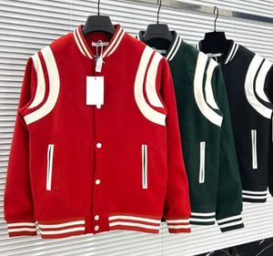 LUXE ATTIRE INDUSTRY Personalized Custom Embroidery Varsity <b>Jacket</b> Woolen Windproof Winter Unisex for Bulk Order Factory Price - Product Image 6