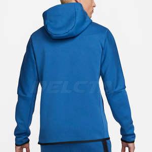 Polyester Made Cotton Blended Hot Sale Men Hoodies Durable Material Fashion Wear Men Hoodies - Product Image 2