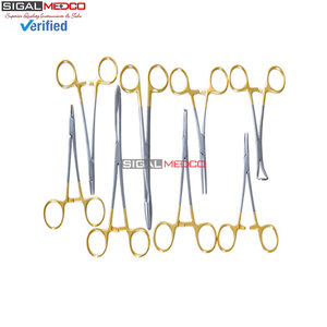 Juego de Instrumentos para Rinoplastia, Herramientas Profesionales para Cirugía Nasal y Plástica, Kit de Alta Precisión para Tratamiento Nasal No Quirúrgico, Recubrimiento Dorado Premium - Product Image 6