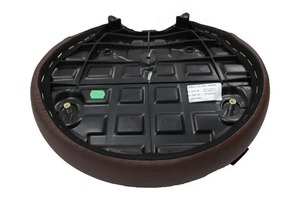 Asiento Bajo de Diseño Único en Color Marrón con Resorte para la Nueva Motocicleta Clásica 350, Accesorios Personalizados de Confort KXA00052, KXA00080 - Product Image 6