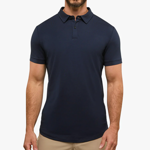 Chemises pour hommes sur mesure, tissu en toile à motif uni, manches courtes, décontractées, séchage rapide, meilleur prix, dernier design - Product Image 3