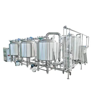 2 Vaten 1000l Brouwsysteem Cerveceria Legion Fermenter Brouwsel