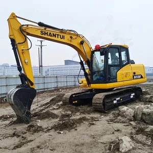 Vente flash : Excavatrice SE130 d'occasion, puissante, fiable et économique, machine de terrassement - Product Image 4