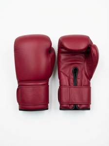 Guantes de Boxeo MMA Personalizados de Cuero, Guantes de Entrenamiento de Sanda, Muay Thai y Kickboxing, Ajustables, 10oz 12oz, Guantes de Deportes de Combate al por Mayor - Product Image 5