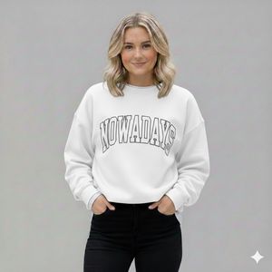 High Quality Women Long Knitted Oversized Mockneck Front Custom Branding Relaxed Fit Professional Grade <b>Top</b> - Product Image 1