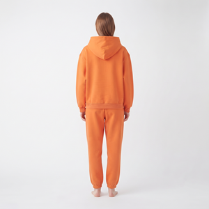 Conjunto Deportivo Personalizado para Mujer, Sudadera con Capucha y Cremallera Completa de Felpa de Algodón, Pantalones Deportivos - Product Image 2