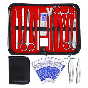 Kit de disección profesional de acero inoxidable Altomme Instruments, juego de estudio de anatomía, instrumentos de práctica de laboratorio, educativos - Product Image 6