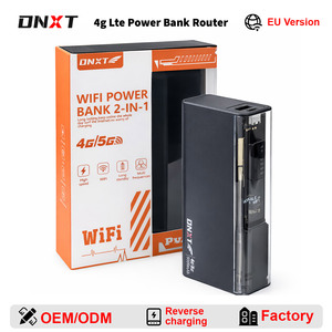 Routeur Wifi de poche DNXT avec batterie externe <span class=keywords><strong>4G</strong></span>, 8000 mAh, routeur Wifi portable avec batterie externe, 2.<span class=keywords><strong>4G</strong></span> et 5.8G, Wifi de poche sans fil pour <span class=keywords><strong>les</strong></span> voyages - Product Image 1