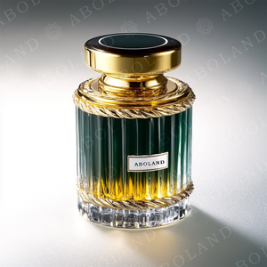 Envases Personalizados para Botellas de Perfume, Botellas de Perfume Negras de Calidad - Product Image 6