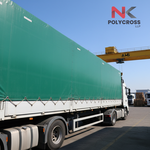 Lona de Cobertura para Camiones, Resistente al Agua, Protección UV, para Almacenamiento a Largo Plazo en Exteriores, para Exportación - Product Image 5