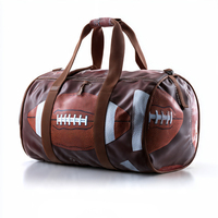 Sacs de sport de football américain, sacs de voyage par sublimation, sacs de sport unisexes, sacs de sport d'extérieur pour l'entraînement