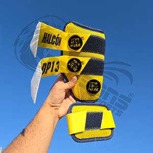 Protège-tibias de baseball TRQSONS personnalisables, légers, durables, professionnels, rembourrés en EVA rigide, avec logo personnalisé, équipement de protection - Product Image 4