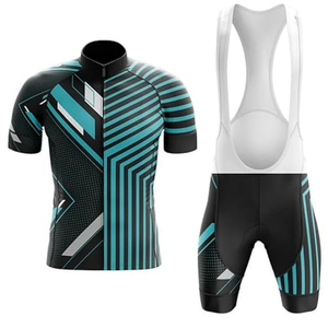 Jersey de Ciclismo Personalizado para Hombre, Mangas Cortas, Uniformes de Ciclismo con Logotipo, Ropa Deportiva Transpirable de Buena Calidad, Hecho en Pakistán - Product Image 1