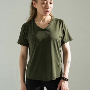 เสื้อยืดผู้หญิง คอกลม แขนสั้น ผ้าเทอร์รี่ สไตล์ลำลอง ใส่สบาย ไซส์ใหญ่ สำหรับฤดูร้อน - Product Image 4
