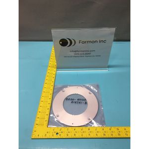 แหวน AMAT 0020-42168, ลิฟท์ยกขนาด 8 นิ้ว อลูมิเนียม, 4147RI-B, 132461 - อุปกรณ์และอะไหล่เซมิคอนดักเตอร์ระดับโลกที่เชื่อถือได้ - Product Image 4