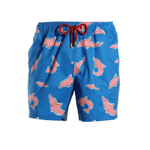 Trajes de Baño Estampados para Hombre al por Mayor, Shorts de Playa Ligeros, Proveedor de Shorts de Baño Personalizados con Logotipo, Shorts de Baño de Secado Rápido de Poliéster para Hombre - Product Image 6
