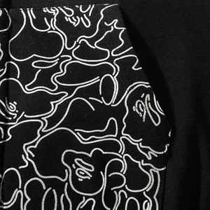 ผู้ผลิตเสื้อฮู้ดดี้โอเวอร์ไซส์สองชั้นสำหรับฤดูหนาวแบบ Private Label รับผลิตเสื้อผ้าสตรีทแวร์ตามแบบ OEM ODM ขายส่ง ผลิตจำนวนน้อยได้ - Product Image 6