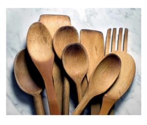 Utensilios para Ensaladas Ecológicos Aptos para Lavavajillas, Modelo Nuevo, Hechos en India para el Hogar y la Cocina - Product Image 2