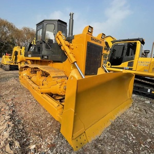 2019 pas cher chine Shantui SD22 utilisé Bulldozer SD32 SD16 Bulldozer sur chenilles Mini Dozer moteur Cummins - Product Image 6