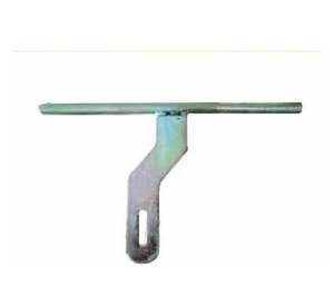 Soporte en Forma de T de Hierro Galvanizado para Barra Plana - Product Image 1
