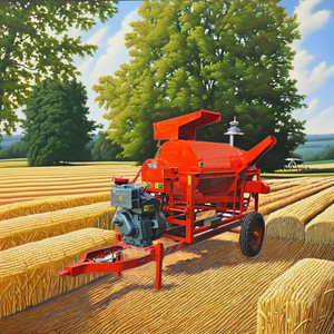 Sabin MULTICROP THRESHER AXIAL FLOW <b>ENGINE</b> <b>MODEL</b> with 12 HP Air Cooled Vertical Diesel <b>Engine</b> 400-800 Kg/hr Capacity Motor - Product Image 3