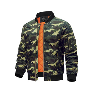Custom Bomber <b>Jacket</b> Nylon Twill Lightweight Zip Up <b>Flight</b> <b>Jacket</b> Unisex Casual Wear OEM Manufacturer - Product Image 1