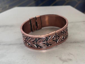 Brazalete de Cobre, Joyería de Moda Vintage, Brazalete de Cobre Puro, Cobre Antiguo al por Mayor, Mejor Precio - Product Image 1