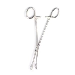Forceps à coton-tige Foerster Ballenger 200 mm 17-142-200 en acier inoxydable chirurgical, instrument de préhension manuel réutilisable de précision - Product Image 2