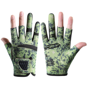 Guantes de Pesca de Moda, Producto de Primera Calidad, Cómodos, Transpirables y de Fácil Ajuste, Fabricados por un Fabricante de Ropa - Product Image 1