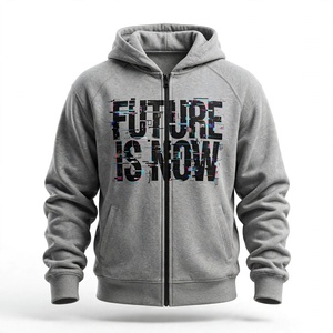 Sweat à capuche tricoté personnalisé pour homme, 100 % coton, coupe décontractée, avec poche, respirant, écologique, séchage rapide BD - Product Image 1