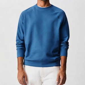 Nouveau sweat à capuche homme de qualité supérieure, col rond, manches longues, doux, confortable, décontracté, basique, pour le quotidien, collection Printemps 2026 - Product Image 2
