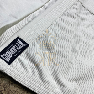 ชุดยูนิเซ็กซ์พรีเมียมผ้าฝ้ายสำหรับบราซิลเลียนยิวยิตสู  ชุดยูนิฟอร์ม BJJ แบบสั่งทำพิเศษ พร้อมบริการ OEM/ODM สำหรับขายส่งชุดศิลปะการต่อสู้ - Product Image 2