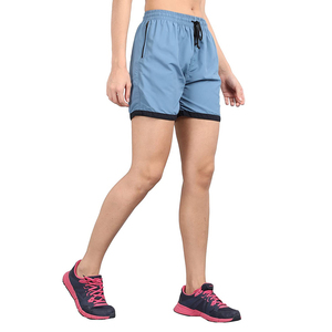 Shorts de sport sans couture pour femme, taille haute, effet push-up, respirants, séchage rapide, anti-humidité, personnalisables (ODM) - Product Image 2