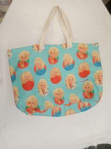 Sac fourre-tout matelassé en coton, tendance et esthétique, avec fermeture éclair, idéal pour ordinateur portable et voyage, style vintage – Nouvelle collection à succès - Product Image 3