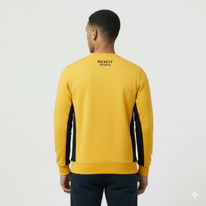 Sudadera de Hombre 2024, Corte Regular, Estilo Casual Básico, Mezcla de Algodón, Hecha en Pakistán, Transpirable, Ecológica y de Alta Calidad - Product Image 5