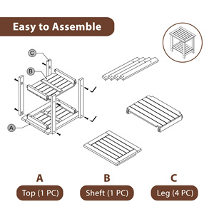 <b>Side</b> <b>Table</b> Crafted With Compact Form And Stable Structure Ideal <b>For</b> Use Beside <b>Sofas</b> Beds Or As A Decorative Accent Piece - Product Image 3
