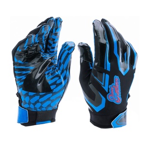 Guantes Acolchados de Fútbol Americano, Protección Cómoda para las Manos, Servicio OEM Personalizado con Característica Adhesiva - Product Image 5