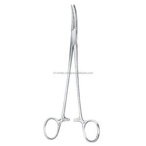 Pinces adson courbées droites 18,5 cm en acier inoxydable A-1 VERITAS, ensemble d'instruments chirurgicaux réutilisables de haute qualité ISO - Product Image 6