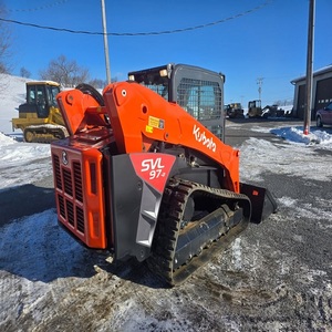 รถตักล้อยาง Kubota SVL97-2 ขนาดกะทัดรัด กำลังสูง ขายดี ราคาโรงงาน มีสินค้าในสต็อก - Product Image 3
