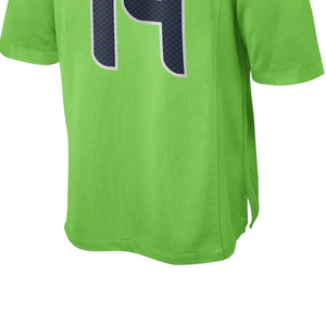Mens V Neck Football Jersey Sublimated Print Breathable <b>Mesh</b> <b>Short</b> Sleeve Adult Sports Apparel mens v neck football jersey - Product Image 1