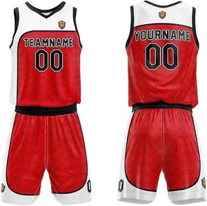 Uniforme de Baloncesto Personalizado para Jóvenes y Adultos, Conjunto de Camiseta y Pantalones Cortos de Malla, Impresión por Sublimación, Ropa Deportiva de Equipo, OEM ODM - Product Image 1