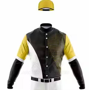 Ropa Deportiva, Uniforme de Béisbol Personalizado, Uniforme de Equipo, Nuevo Uniforme de Béisbol para Adultos y Jóvenes - Product Image 4