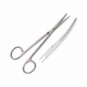 Équipement Médical et Chirurgical 2026 – Prix de Gros – Nouveau Design – Ciseaux Mayo à Bout Rond en Acier - Product Image 1