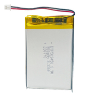 Batteries li-polymère OEM 3.7 v 500mah pour traqueur GPS fabricant de batterie lithium-ion batterie polymère Li Lipo 3.7 v