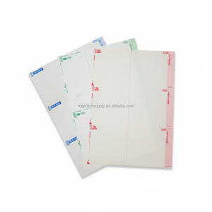 สติกเกอร์กระดาษกาว A4 แบบพิมพ์ได้ 4 ช่องต่อแผ่น สำหรับเครื่องพิมพ์เลเซอร์/อิงค์เจ็ทในสำนักงาน ผลิตตามแบบ OEM/ODM ป้องกันการติดขัดของกระดาษ - Product Image 4