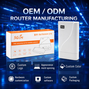 Router Hotspot 5G DNXT, Unidad Exterior, Router CPE 5G con SIM, Router PoE/LAN con SIM 5G, Gigabit FOTA, Router <span class=keywords><strong>Celular</strong></span> 5G LTE para Uso en Exteriores - Product Image 3