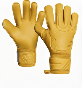 Nouveaux Gants de Gardien de But Professionnels ST 2025 Respirants Décontractés Extérieur Matière PU Fermeture Auto-agrippante Unisexe - Product Image 3