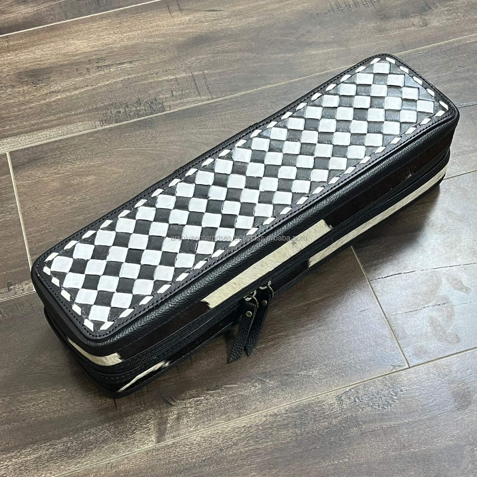 Black & White Checkered