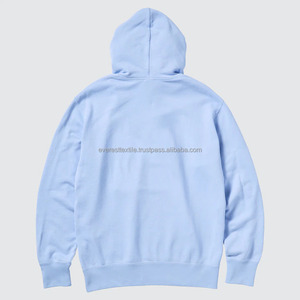 Venta al por mayor personalizado 3D para bordado polar ecológico de gran tamaño hombres pulóver sudaderas con capucha Unisex peso pesado sudaderas - Product Image 2